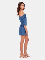 Lola Denim Midi Dress