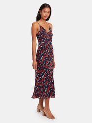 Maya Midi Slip Dress