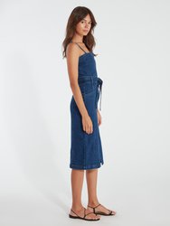 Miami Denim Midi Dress