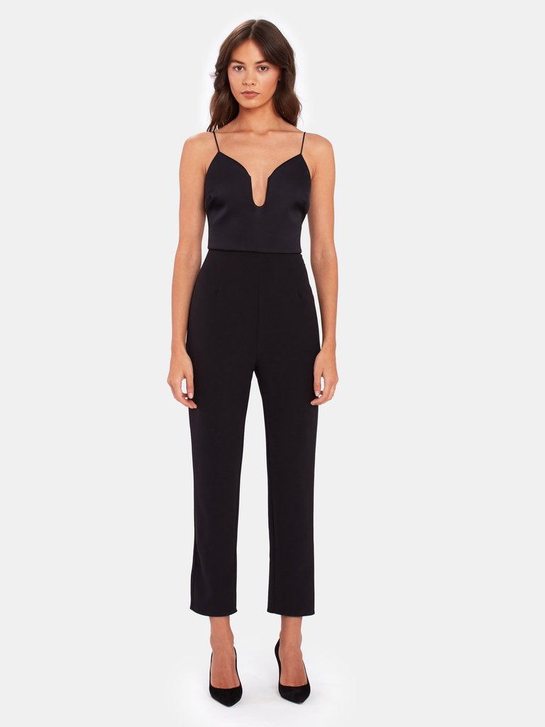 Paradise Pantsuit - Black