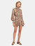 Romy Long Sleeve Mini Dress