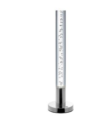 Acrylic Cylinder Table Lamp - 1 Light With Touch Switch