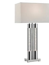Acrylic Table Lamp - Chrome