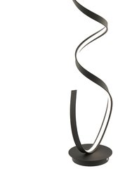 Amsterdam LED Matte Black 63" Floor Lamp - Dimmable