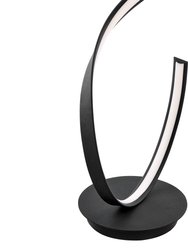 Amsterdam LED Matte Black 63" Floor Lamp - Dimmable