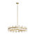 Anderson 36 Light, 36"D Chandelier, Crystal & Gold