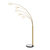 Anechdoche 5 Lights Gold and White Floor Lamp