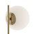 Anechdoche Gold And White Table Lamp