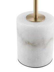 Anechdoche Gold And White Table Lamp