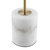 Anechdoche Gold And White Table Lamp