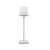 Beam Column Rechargeable Table Lamp - White