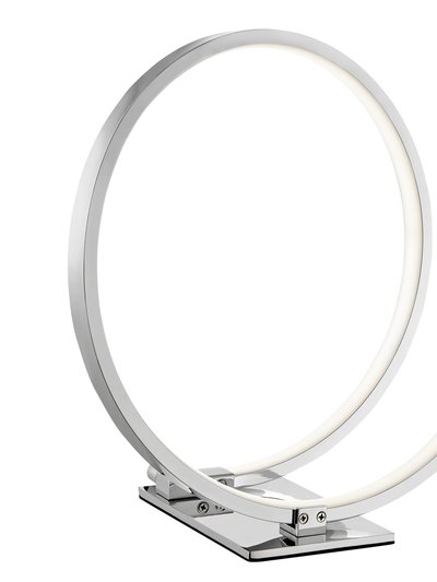 Finesse Decor Circular Design Table Lamp - Led Strip product