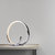Circular Design Table Lamp - Led Strip