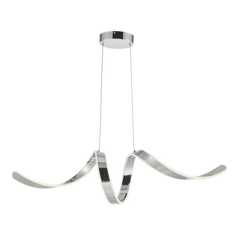 Copenhagen LED Chandelier - Chrome