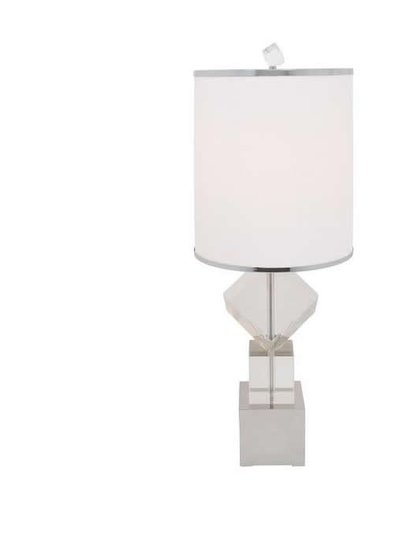 Finesse Decor Crystal Cubes USB Table Lamp product