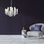 Crystal Cylinders Chandelier, Dimmable 16 Lights