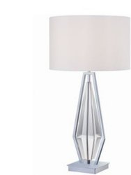 Crystal Sizygy Table Lamp, 1 Light
