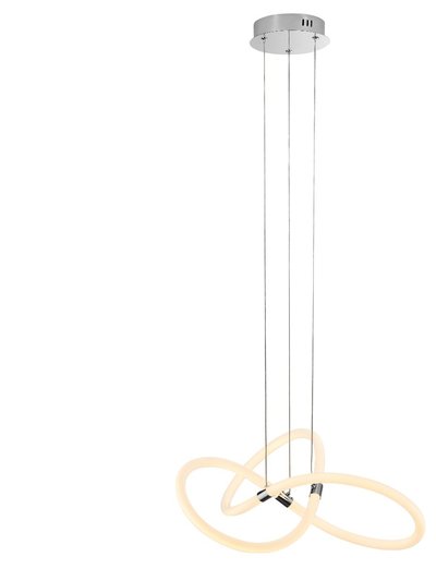 Finesse Decor Daisy LED Adjustable Chandelier product