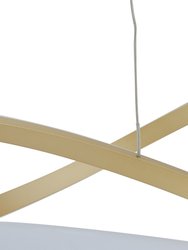 Edinburgh LED Chandelier - Gold