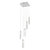 Elysian 5 Light Chandelier - Chrome