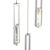 Elysian 5 Light Chandelier - Chrome