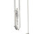 Elysian 5 Light Chandelier - Chrome