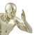 Gold Wall Runner 20" Man Sculpture