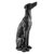 Greyhound Sculpture - Matte Black - Black