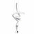 Hamburg Integrated LED Pendant - Chrome - Dimmable