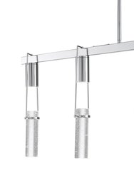 Harmony 5 Light Chandelier - Chrome