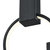 Hong Kong LED Circular Chandelier - Matte Black