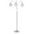 Horizontal Crystal Spheres Floor Lamp - 3 Light