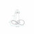 Knotted LED Dimmable Chandelier - Black