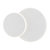Luna Eclipse Two Circle Multiuse Lamp  // White