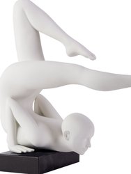 Margaux Doll Sculpture  - Matte White