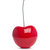 Medium Bright Red Cherry Sculpture 22" Tall