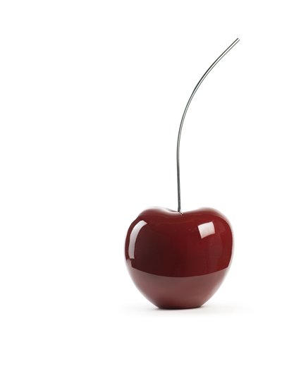 Finesse Decor Medium Red Wine Cherry Sculpture 22" Tall product