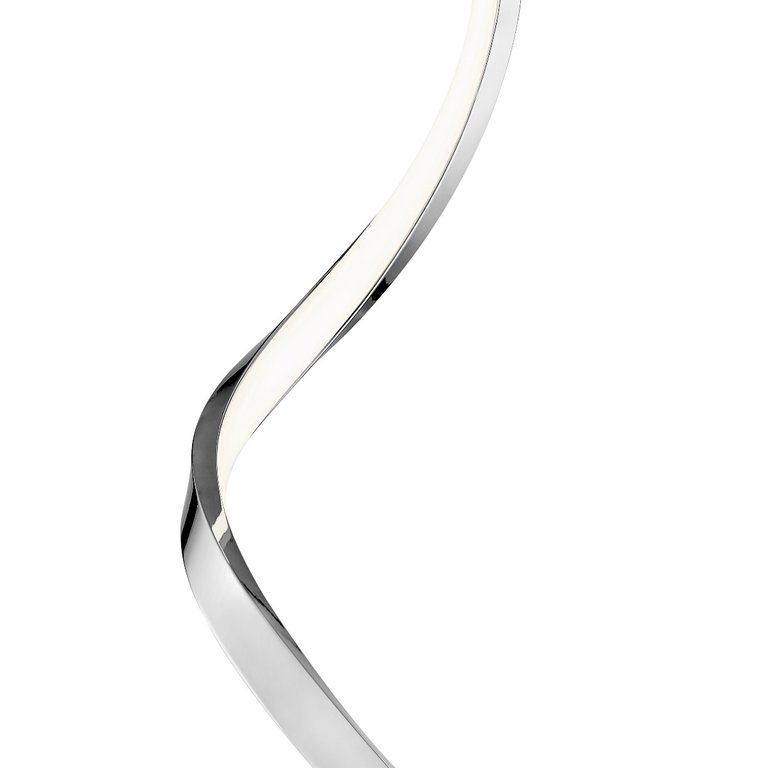 Modern Spiral LED Table Lamp - Led Strip