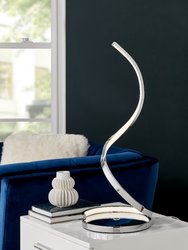 Modern Spiral LED Table Lamp - Led Strip