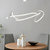 Moscow LED Chandelier - White