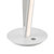 Munich White LED Table Lamp With Natural White LED Strip & Touch Dimmer