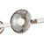 Orbis Linea Chandelier - Polish Nickel