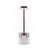 Pulse Rechargeable Table Lamp - Chrome