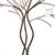 Roots Wall Art - Silver