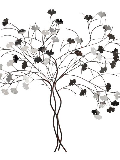 Finesse Decor Roots Wall Art - Silver product
