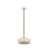 Shade Crest Rechargeable Table Lamp - Brushed Nickel