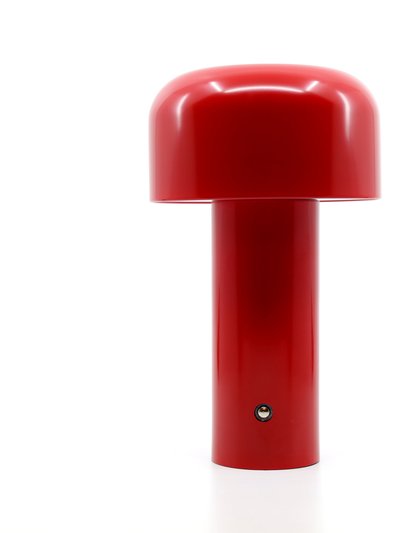 Finesse Decor Silhouette Rechargable Lamp - Red product