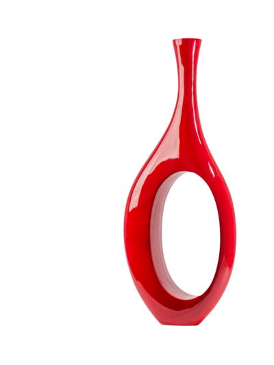 Finesse Decor Small Trombone Vase - Red product
