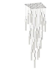 Sparkling Night Chandelier Vertical - XL 25 Light