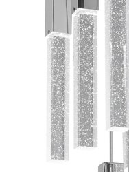 Sparkling Night Chandelier Vertical - XL 25 Light